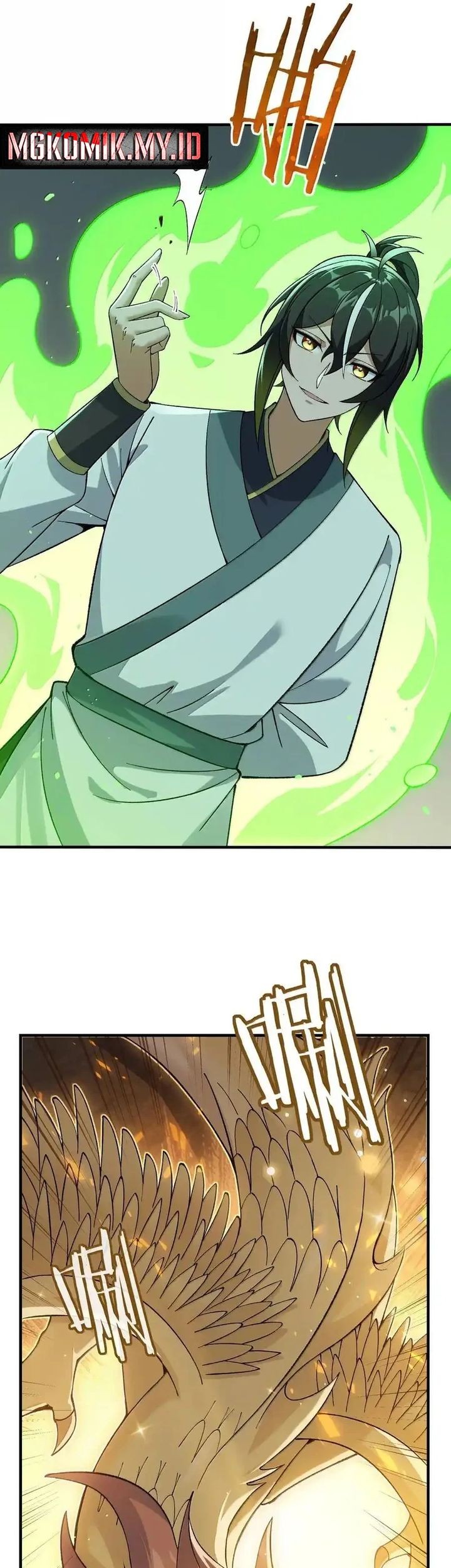 The Heavenly Path Is Not Stupid Chapter 108 Gambar 44