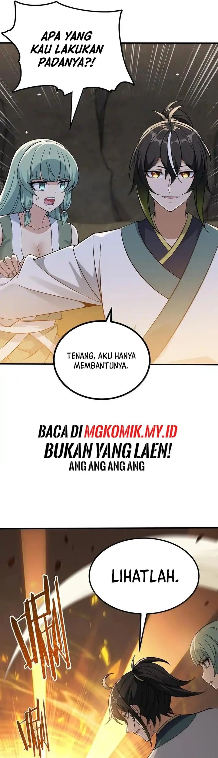The Heavenly Path Is Not Stupid Chapter 108 Gambar 46