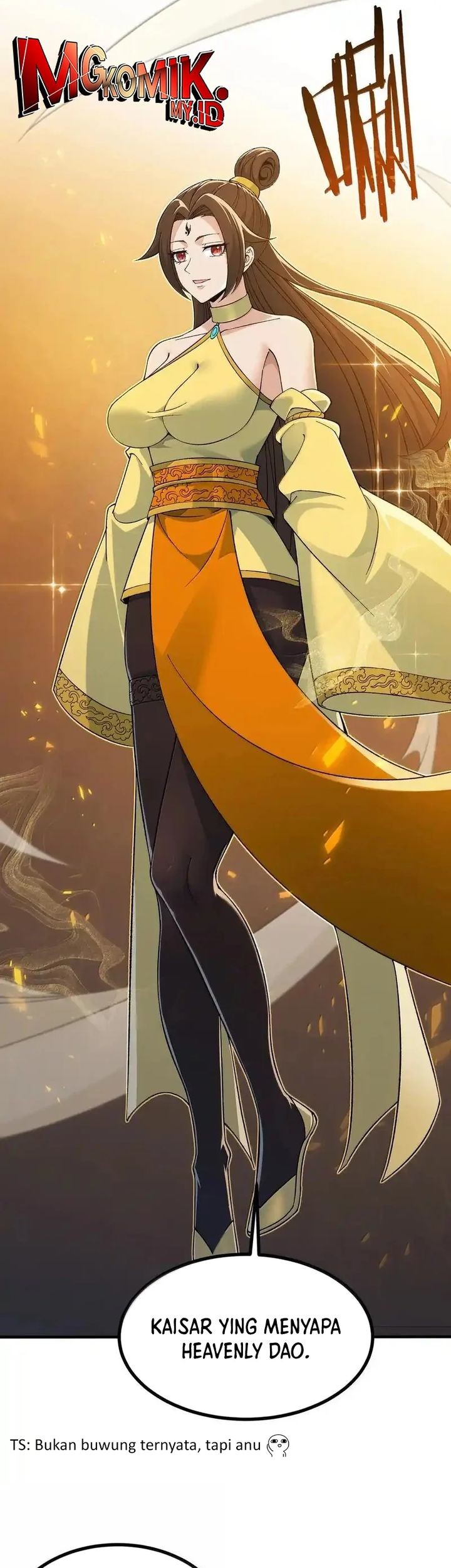 The Heavenly Path Is Not Stupid Chapter 108 Gambar 49