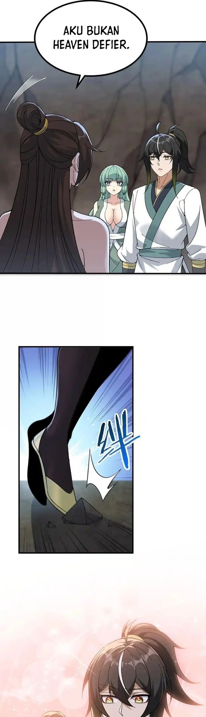 The Heavenly Path Is Not Stupid Chapter 108 Gambar 51