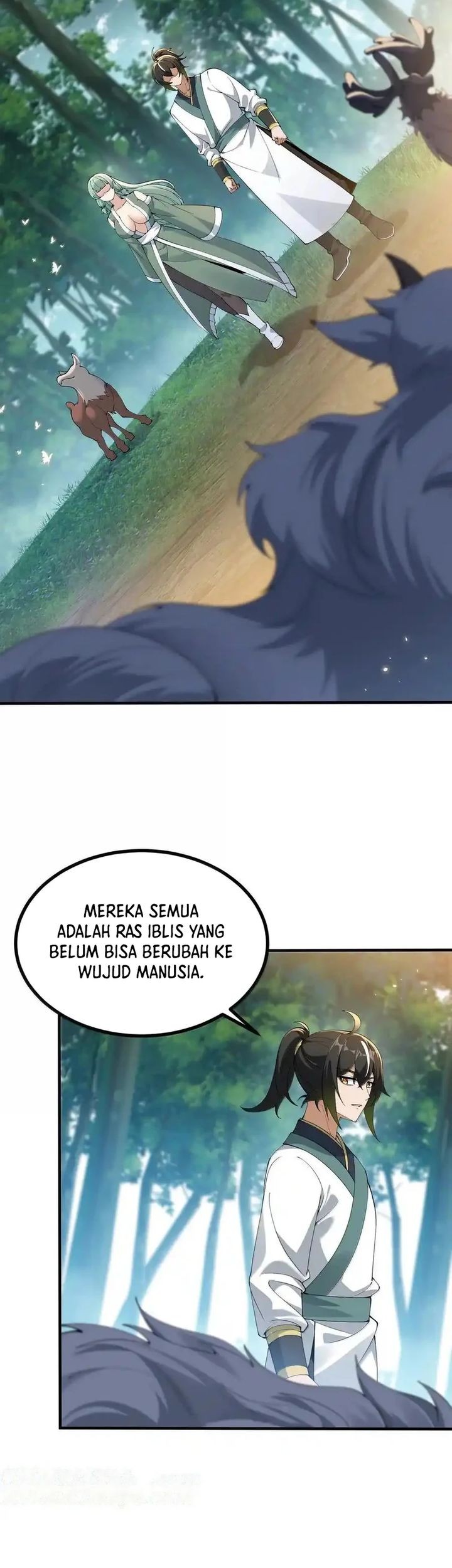 The Heavenly Path Is Not Stupid Chapter 108 Gambar 3