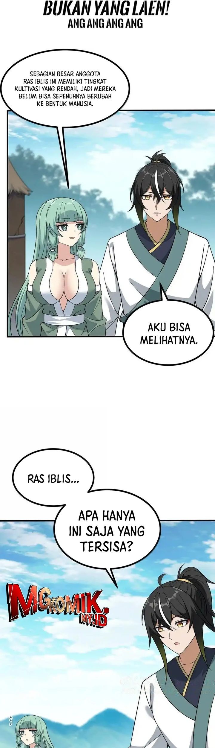 The Heavenly Path Is Not Stupid Chapter 108 Gambar 7