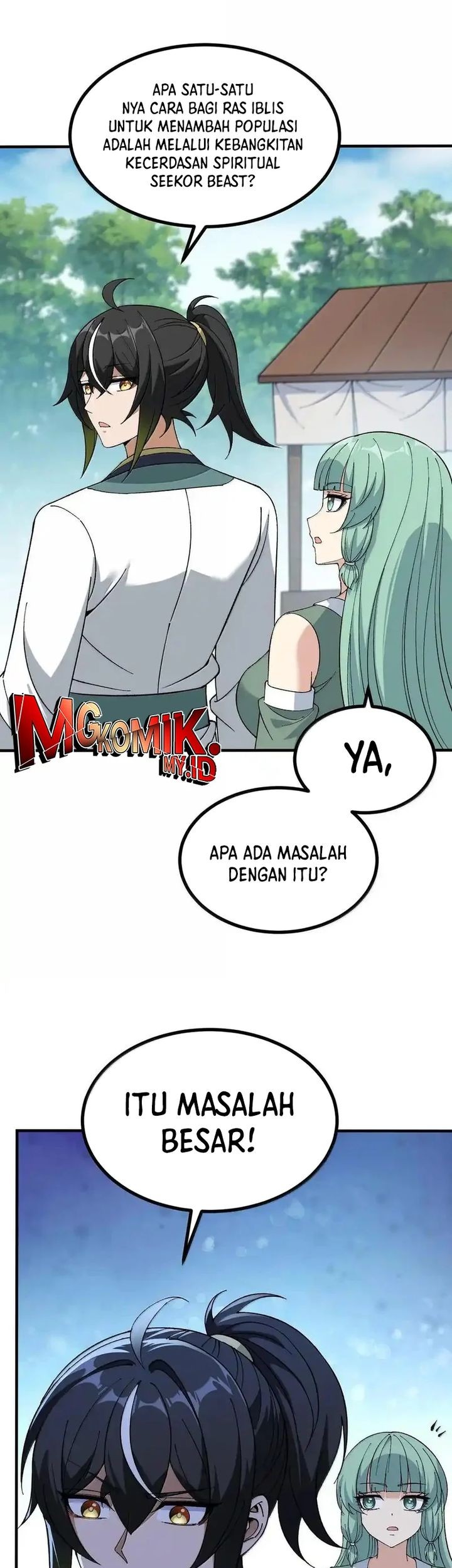 The Heavenly Path Is Not Stupid Chapter 108 Gambar 11