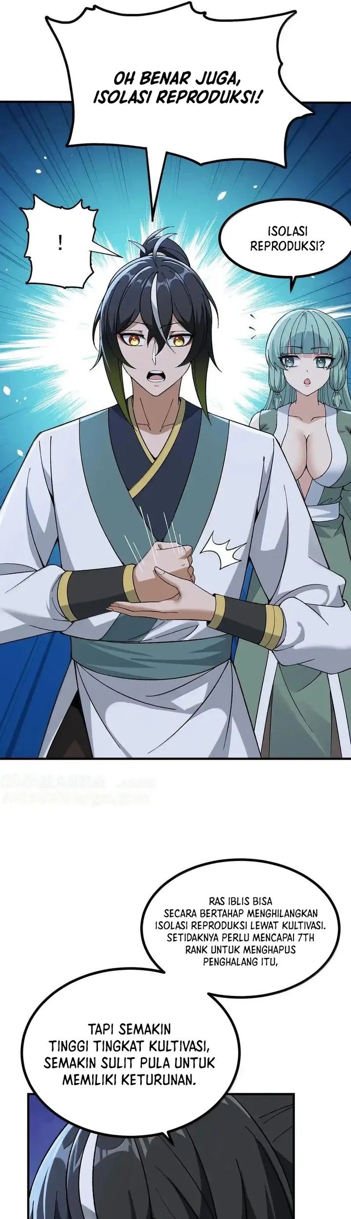 The Heavenly Path Is Not Stupid Chapter 108 Gambar 17