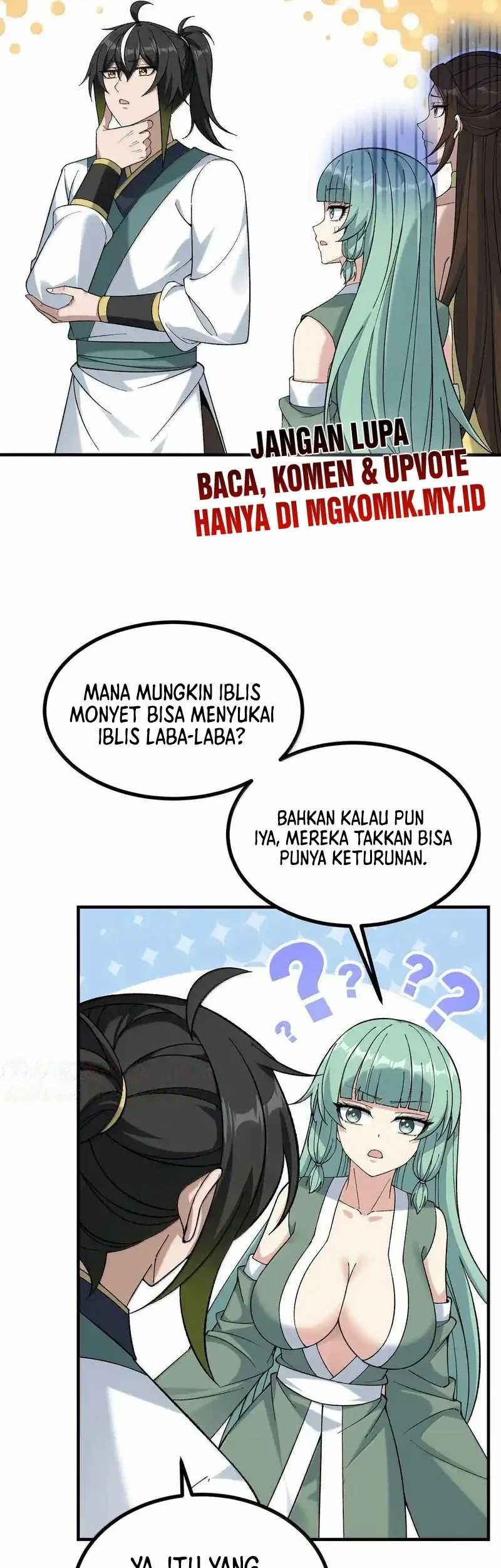 The Heavenly Path Is Not Stupid Chapter 109 Gambar 21
