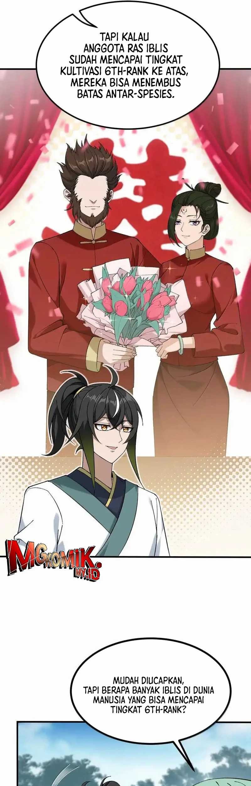 The Heavenly Path Is Not Stupid Chapter 109 Gambar 23