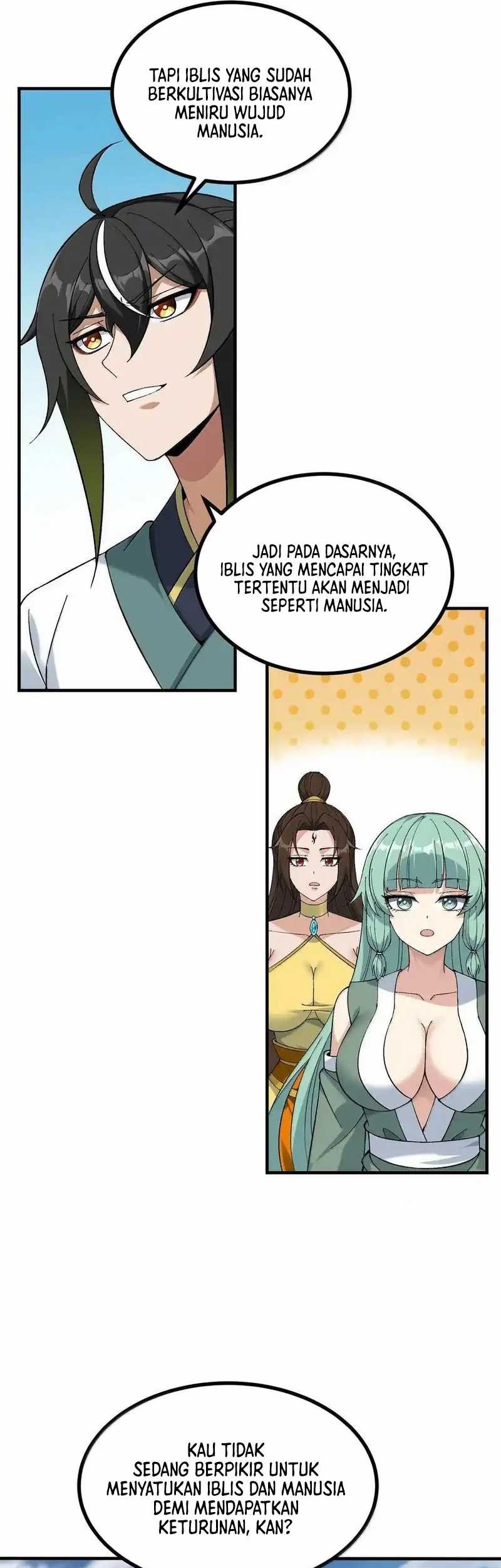 The Heavenly Path Is Not Stupid Chapter 109 Gambar 25