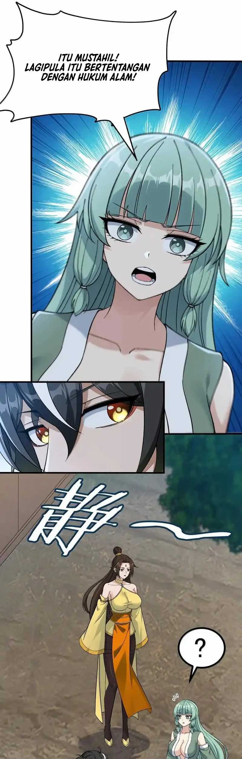 The Heavenly Path Is Not Stupid Chapter 109 Gambar 27