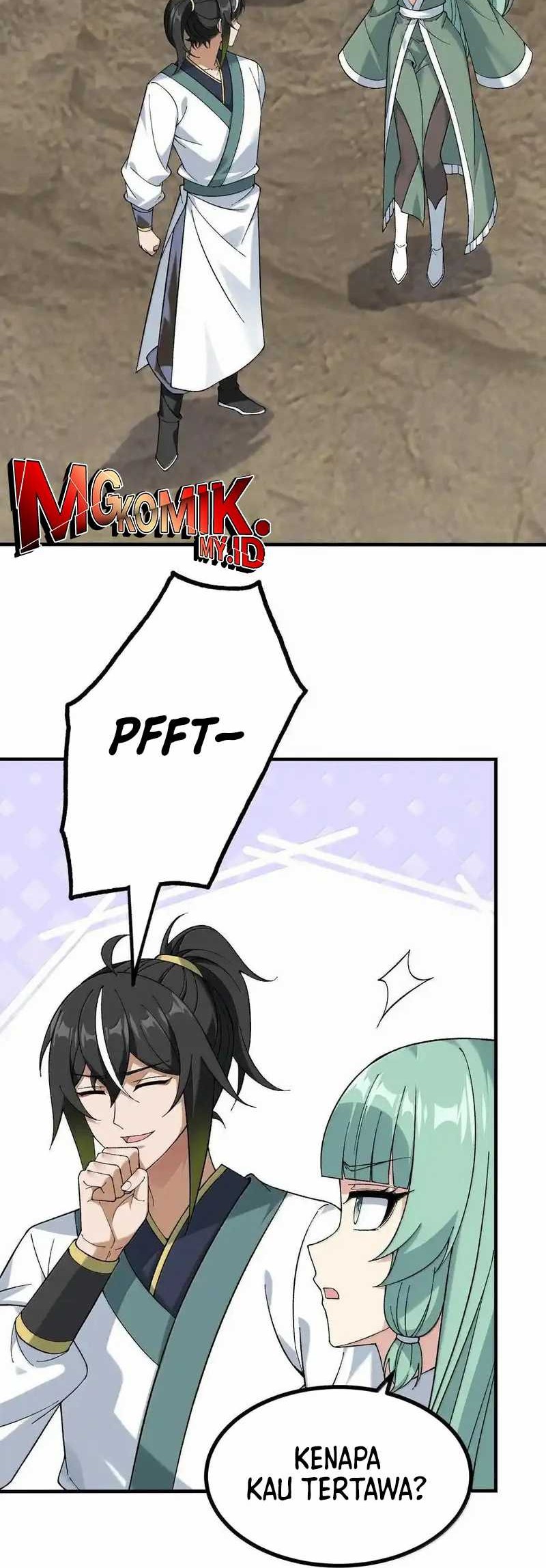 The Heavenly Path Is Not Stupid Chapter 109 Gambar 28