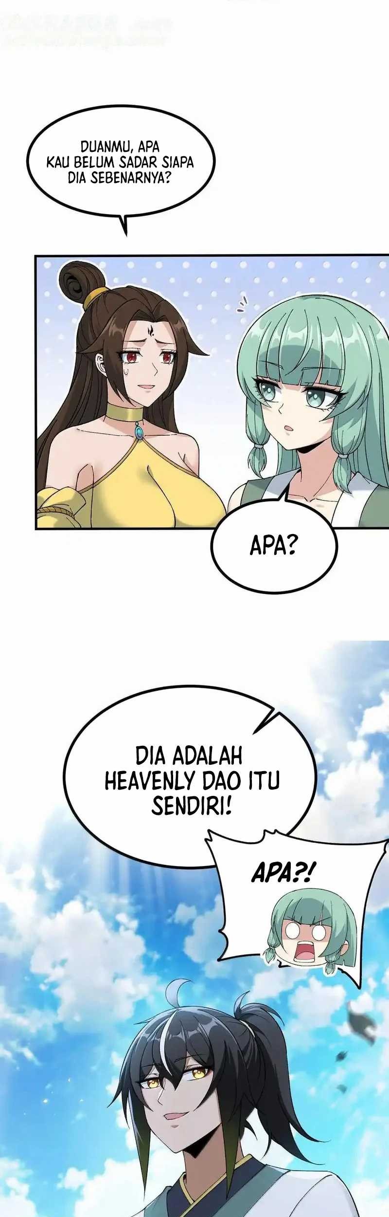 The Heavenly Path Is Not Stupid Chapter 109 Gambar 29