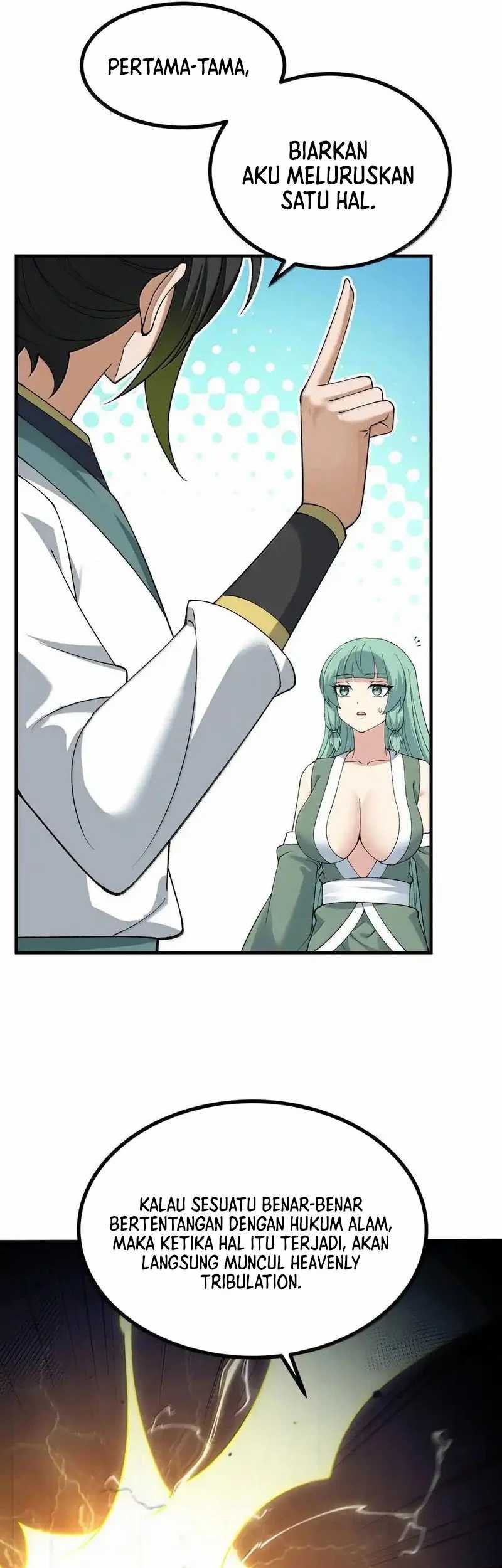 The Heavenly Path Is Not Stupid Chapter 109 Gambar 31