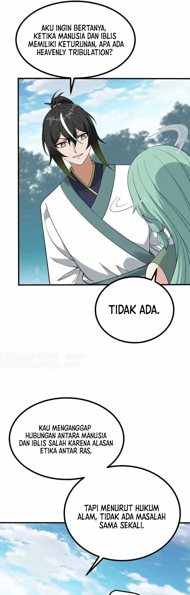 The Heavenly Path Is Not Stupid Chapter 109 Gambar 33