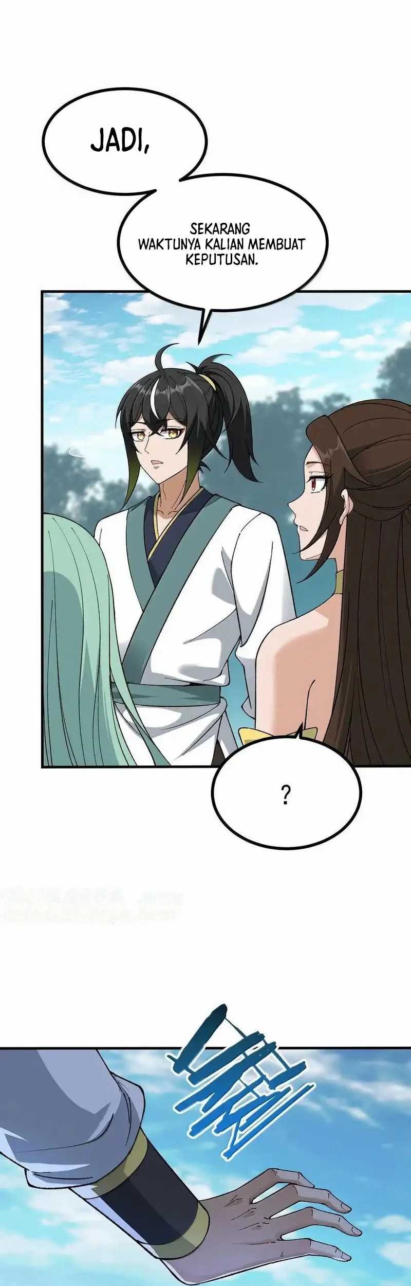 The Heavenly Path Is Not Stupid Chapter 109 Gambar 35