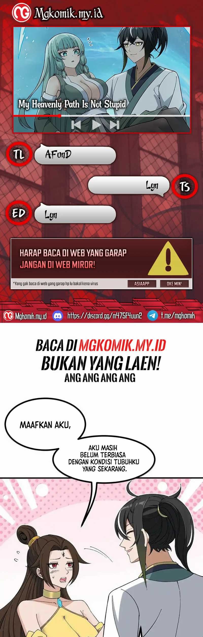 Komik The Heavenly Path Is Not Stupid Chapter 109 gambar nomor 1