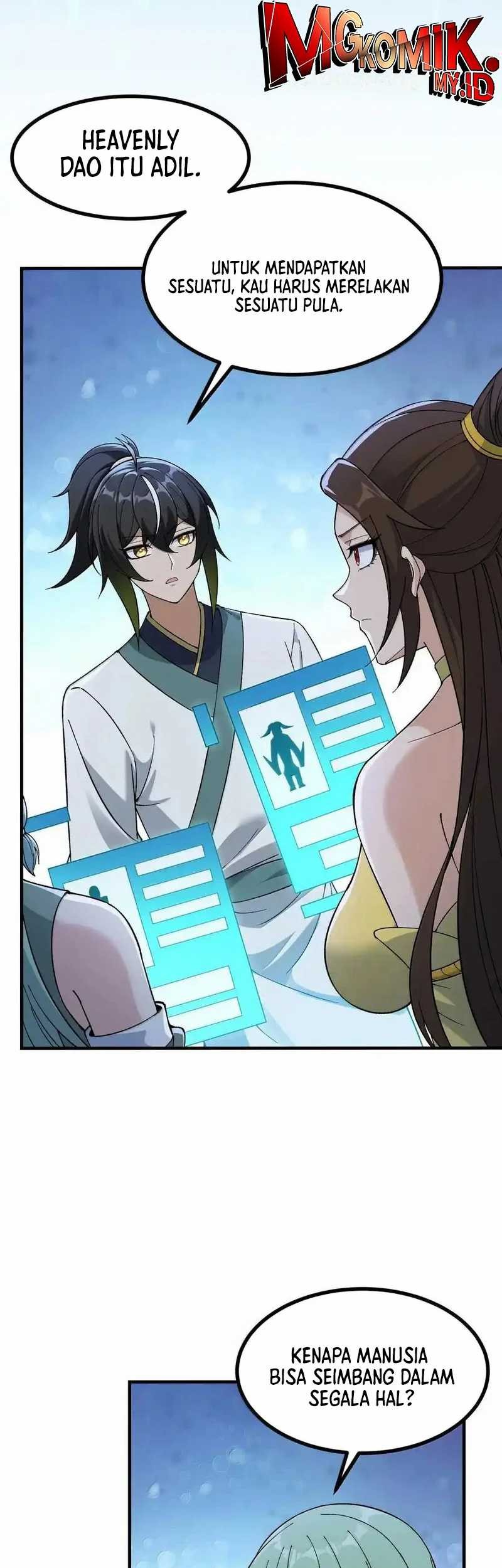 The Heavenly Path Is Not Stupid Chapter 109 Gambar 39