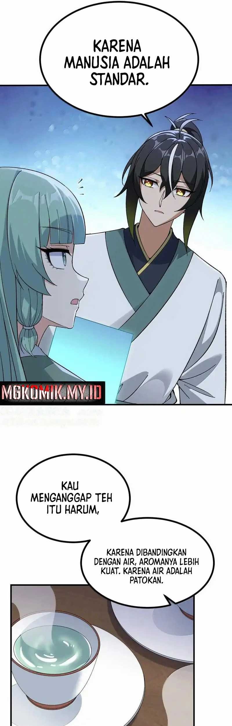 The Heavenly Path Is Not Stupid Chapter 109 Gambar 41