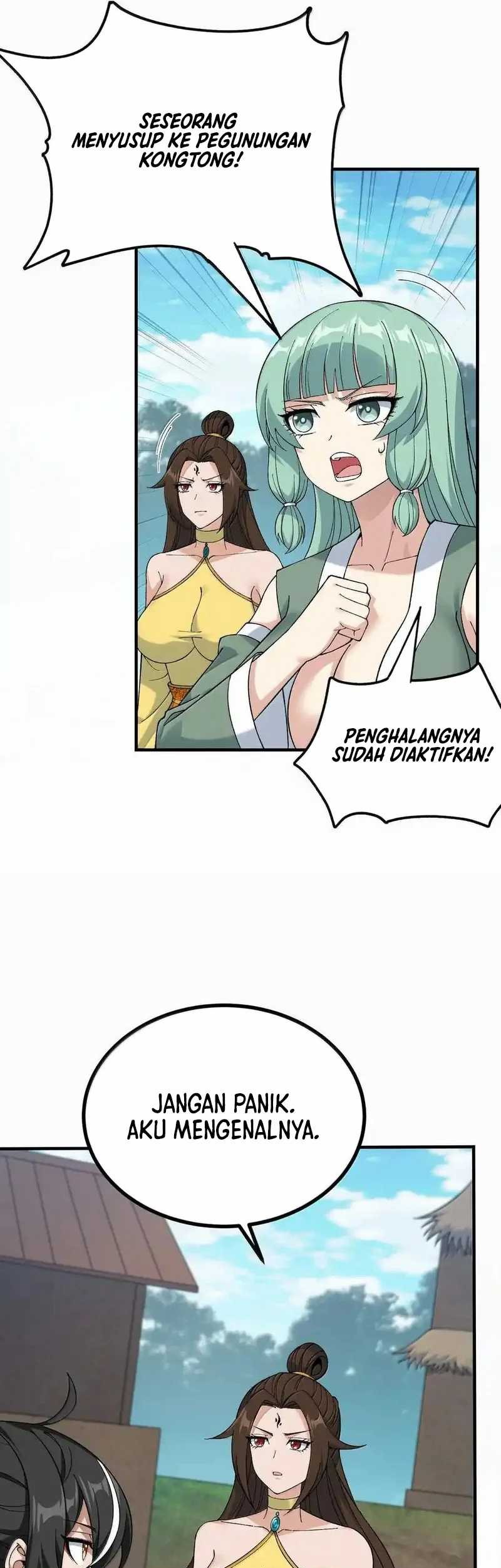 The Heavenly Path Is Not Stupid Chapter 109 Gambar 47