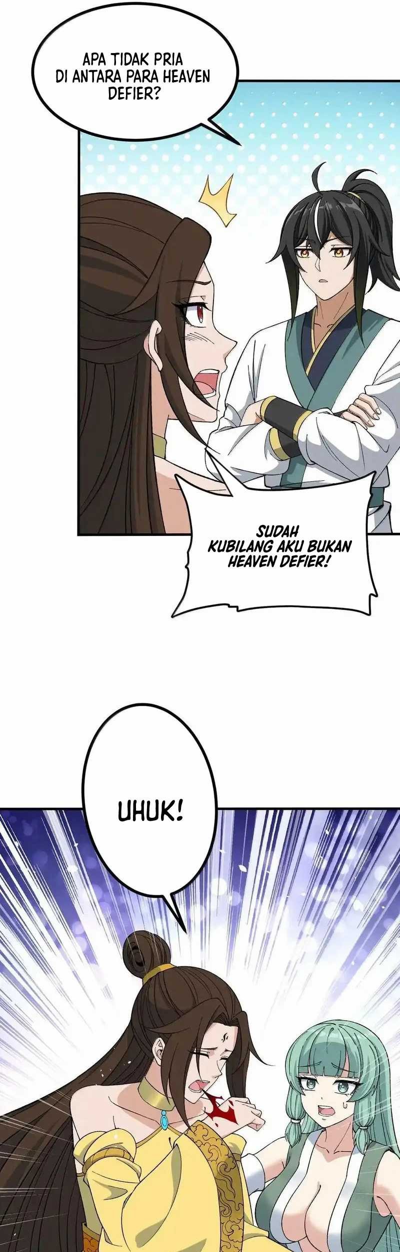 The Heavenly Path Is Not Stupid Chapter 109 Gambar 3