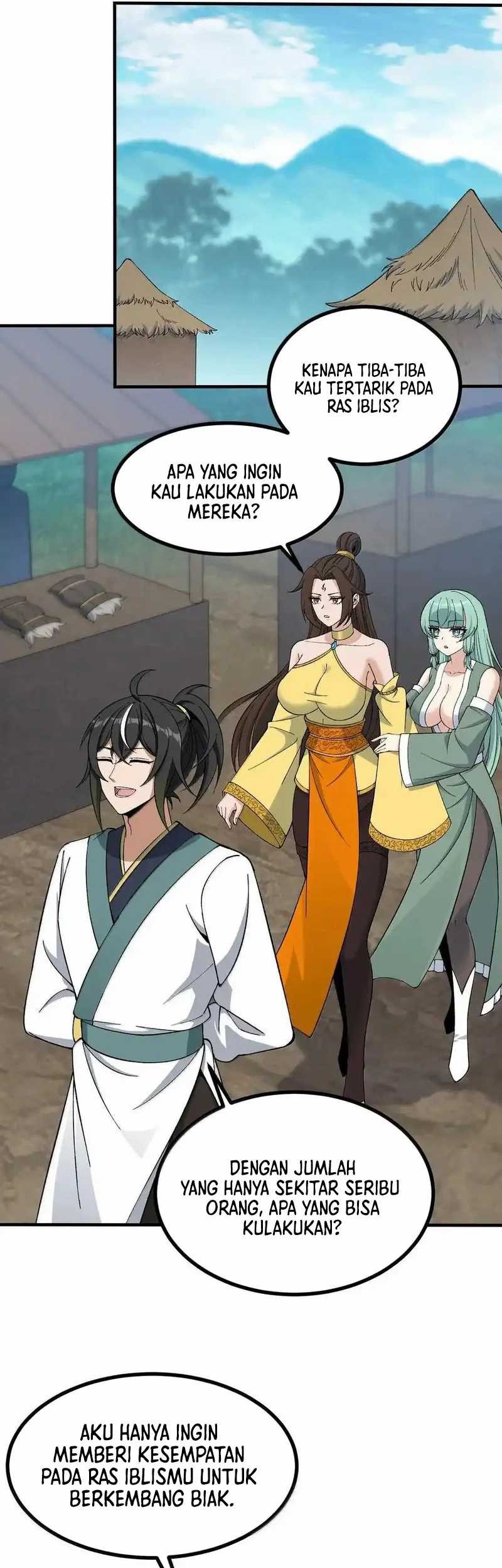 The Heavenly Path Is Not Stupid Chapter 109 Gambar 15