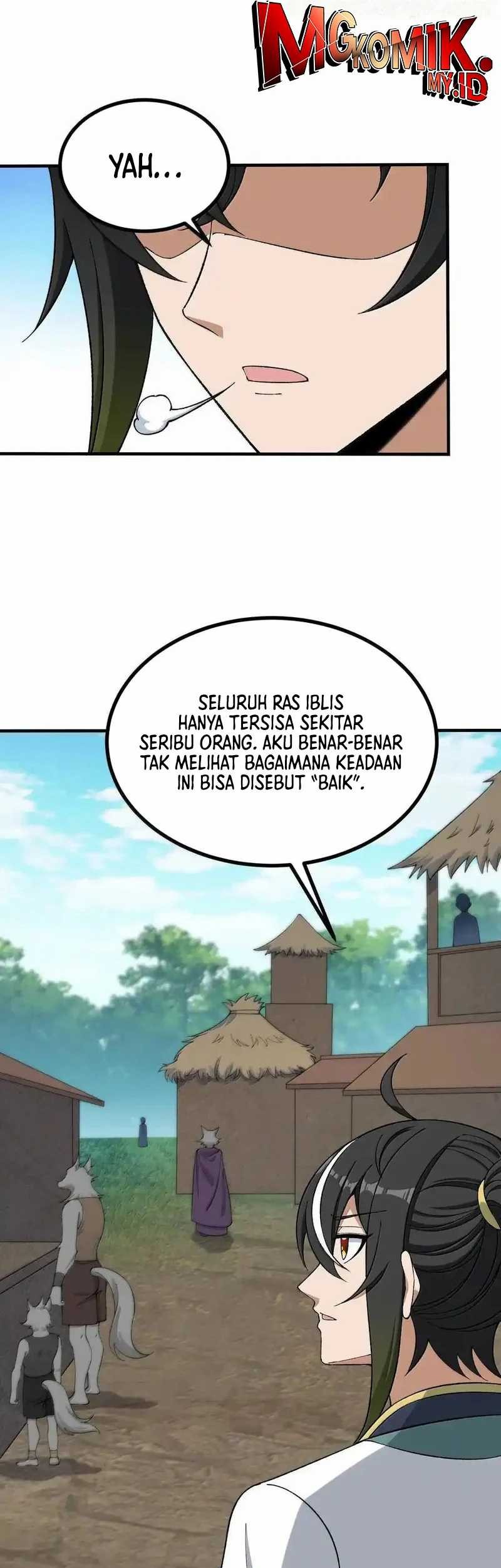 The Heavenly Path Is Not Stupid Chapter 109 Gambar 17