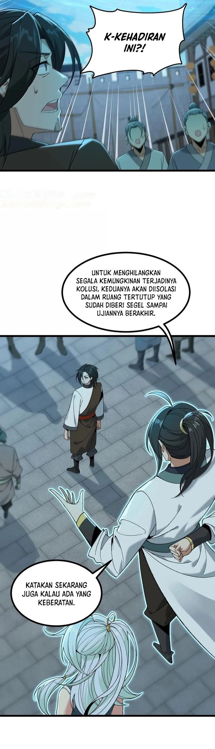 The Heavenly Path Is Not Stupid Chapter 101 Gambar 5