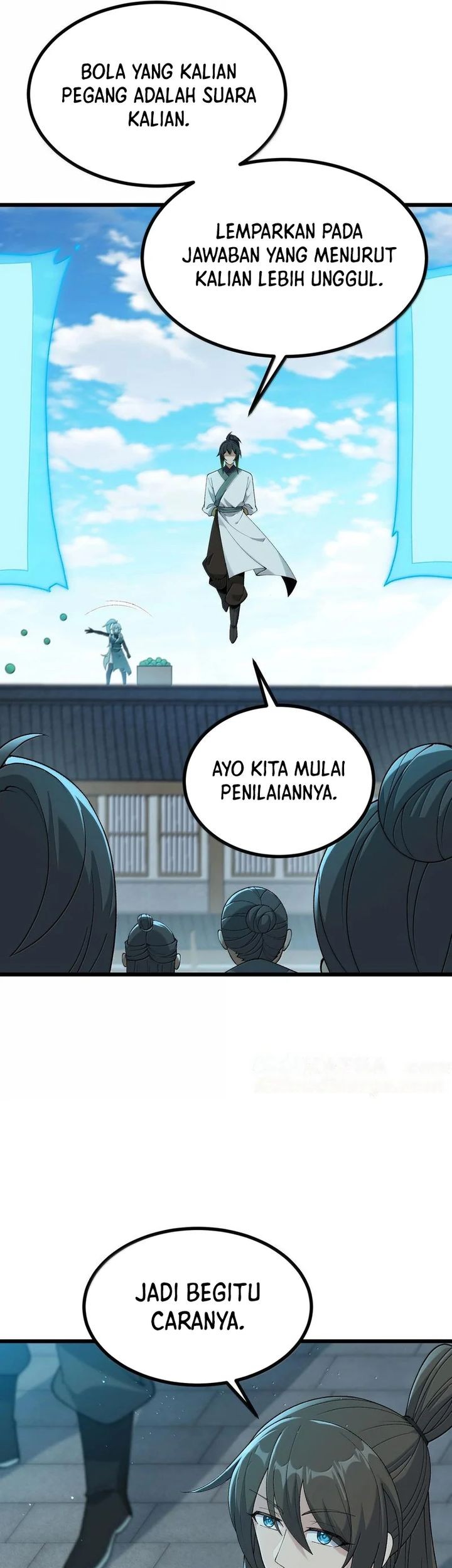 The Heavenly Path Is Not Stupid Chapter 101 Gambar 19