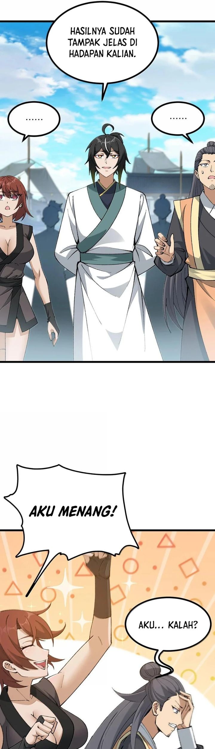 The Heavenly Path Is Not Stupid Chapter 101 Gambar 23