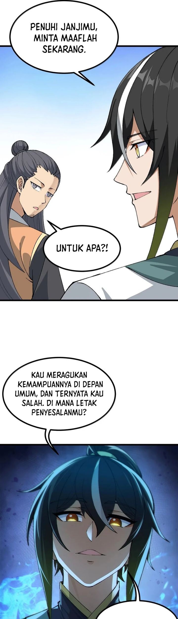 The Heavenly Path Is Not Stupid Chapter 101 Gambar 25