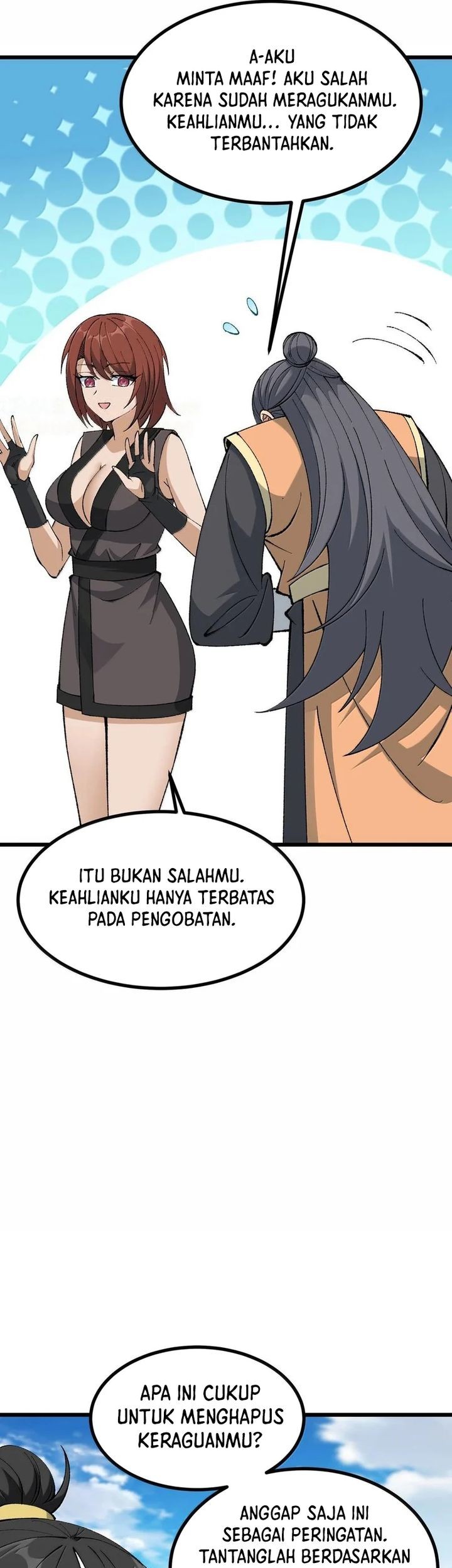 The Heavenly Path Is Not Stupid Chapter 101 Gambar 27