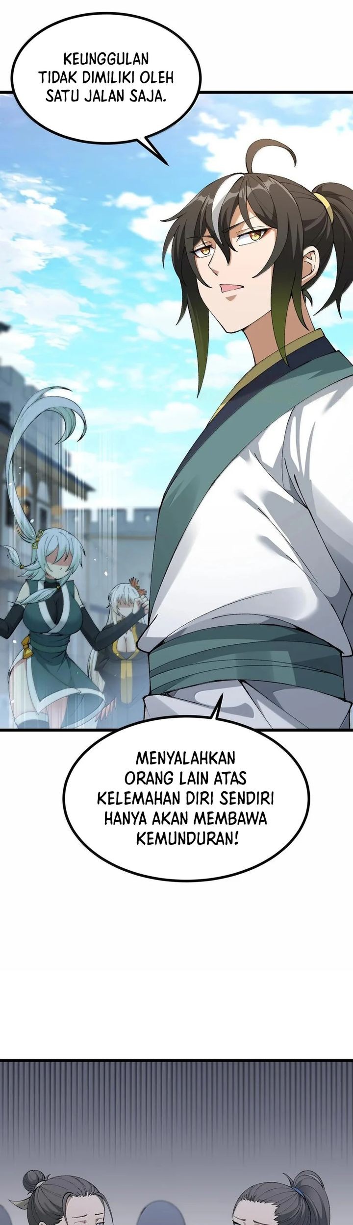 The Heavenly Path Is Not Stupid Chapter 101 Gambar 29