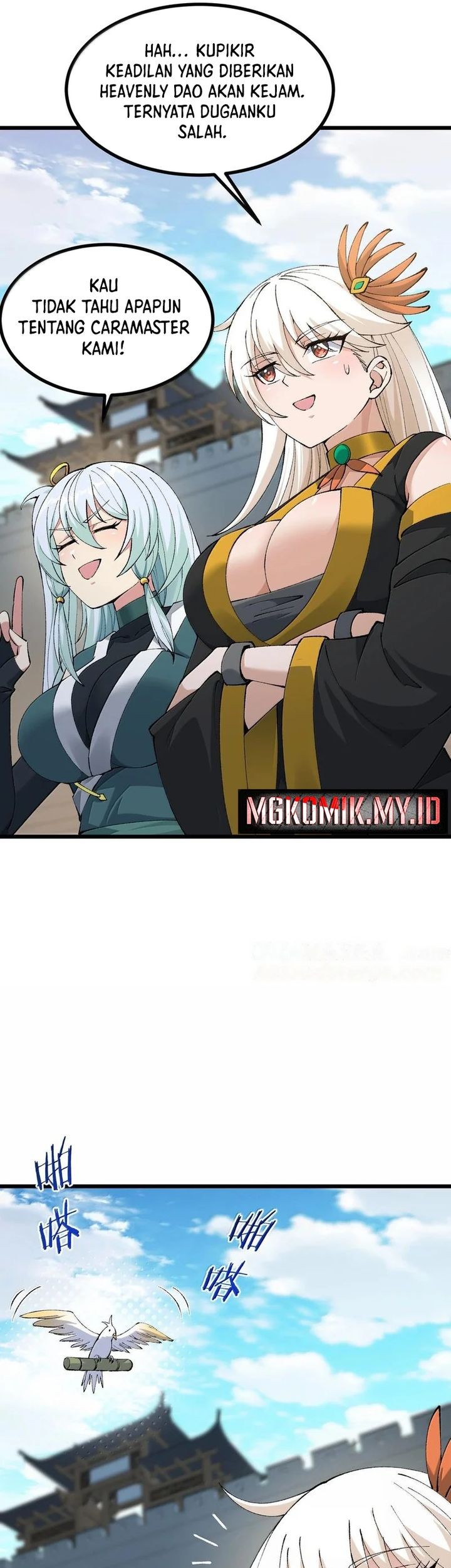 The Heavenly Path Is Not Stupid Chapter 101 Gambar 31