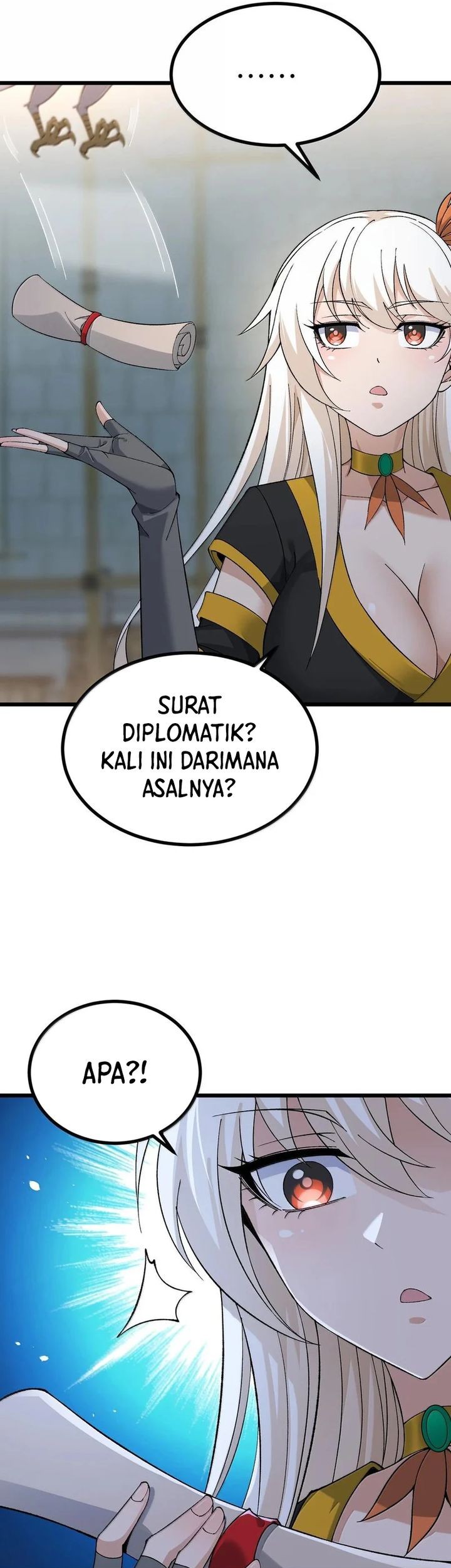 The Heavenly Path Is Not Stupid Chapter 101 Gambar 33