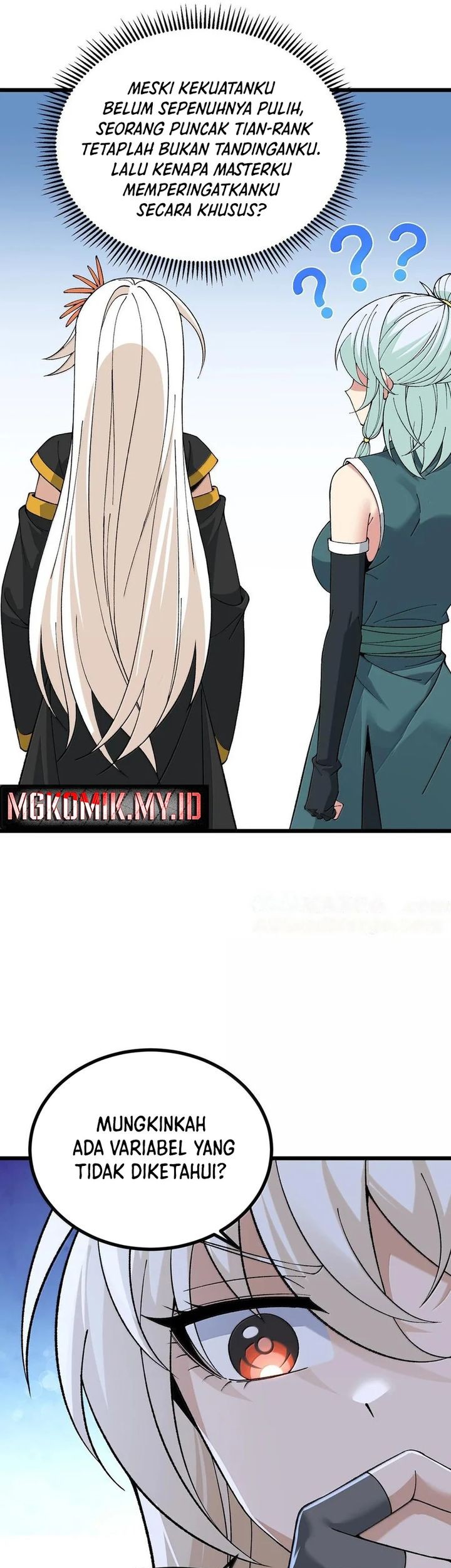 The Heavenly Path Is Not Stupid Chapter 101 Gambar 39