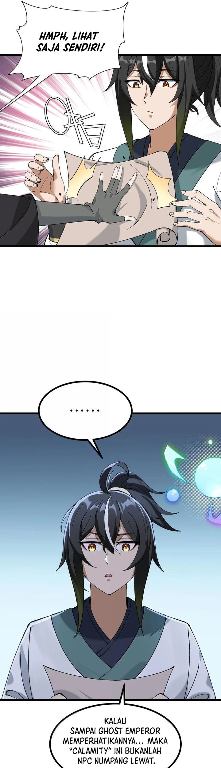 The Heavenly Path Is Not Stupid Chapter 101 Gambar 43