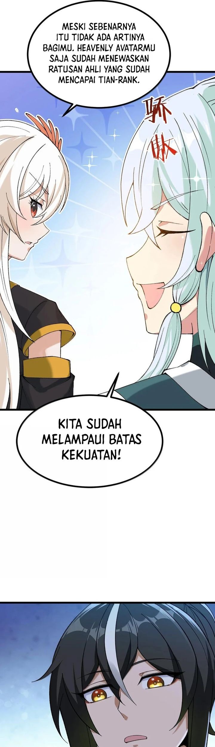 The Heavenly Path Is Not Stupid Chapter 101 Gambar 47