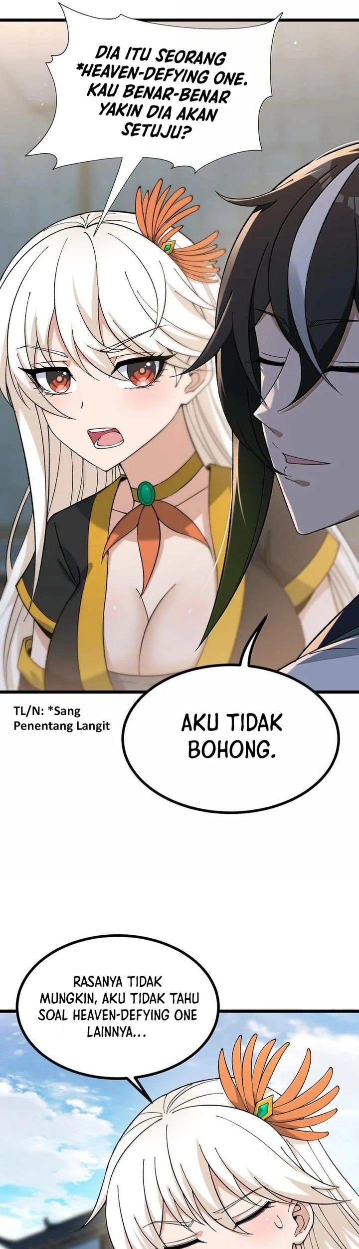 The Heavenly Path Is Not Stupid Chapter 101 Gambar 49