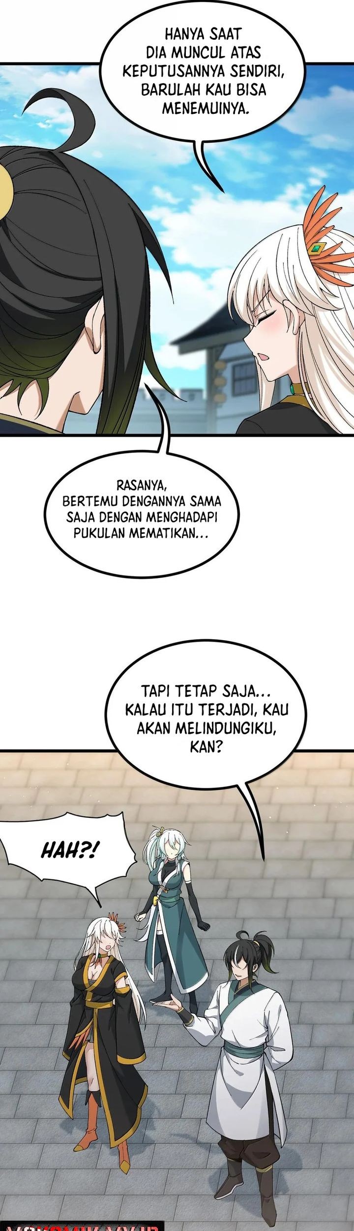 The Heavenly Path Is Not Stupid Chapter 101 Gambar 51