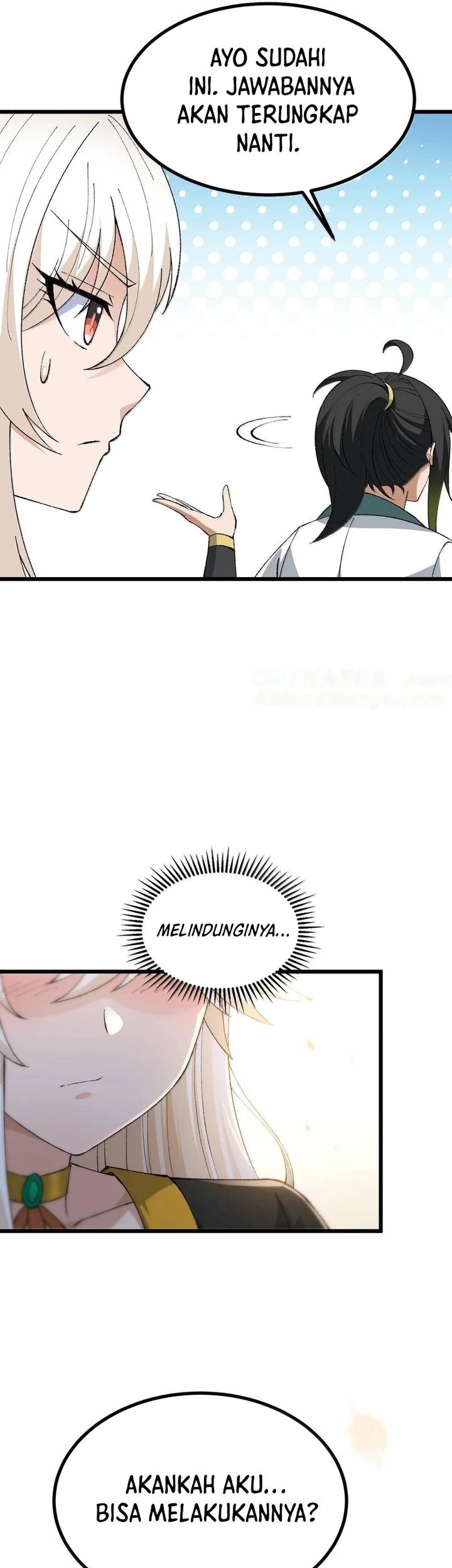 The Heavenly Path Is Not Stupid Chapter 101 Gambar 55