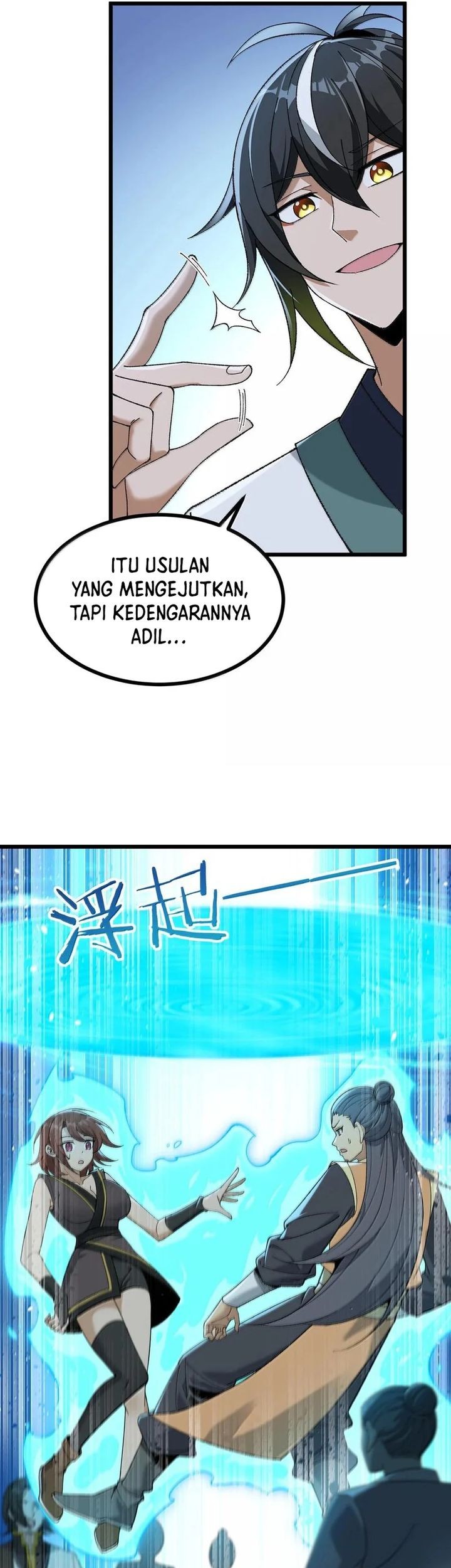 The Heavenly Path Is Not Stupid Chapter 101 Gambar 3