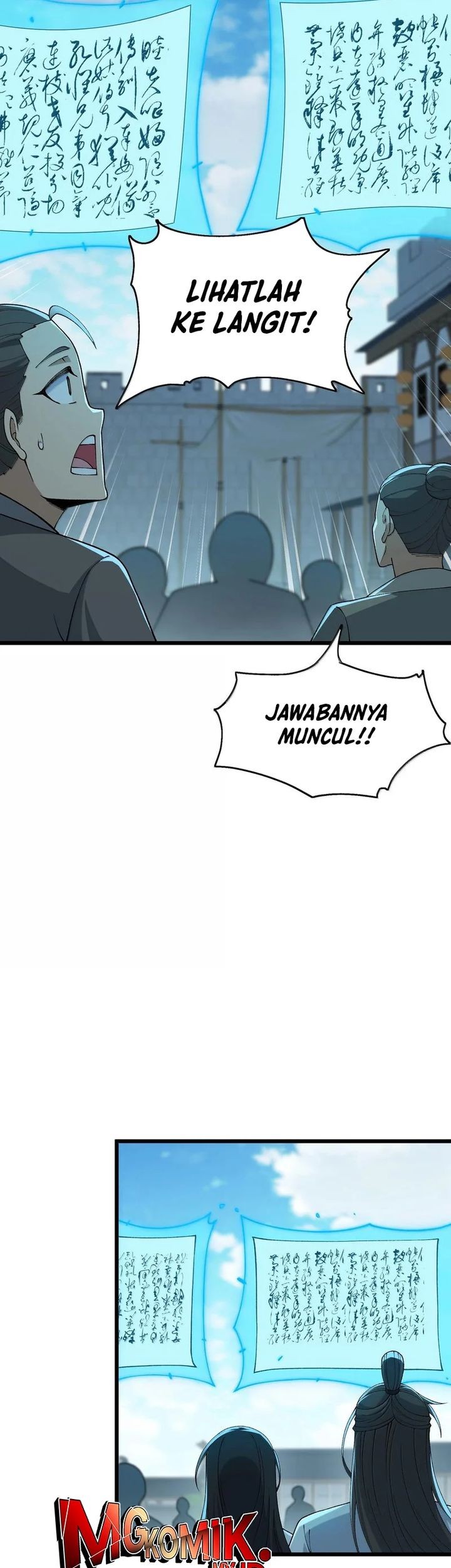 The Heavenly Path Is Not Stupid Chapter 101 Gambar 13