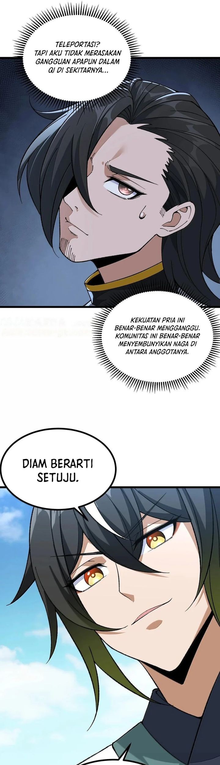 The Heavenly Path Is Not Stupid Chapter 101 Gambar 7