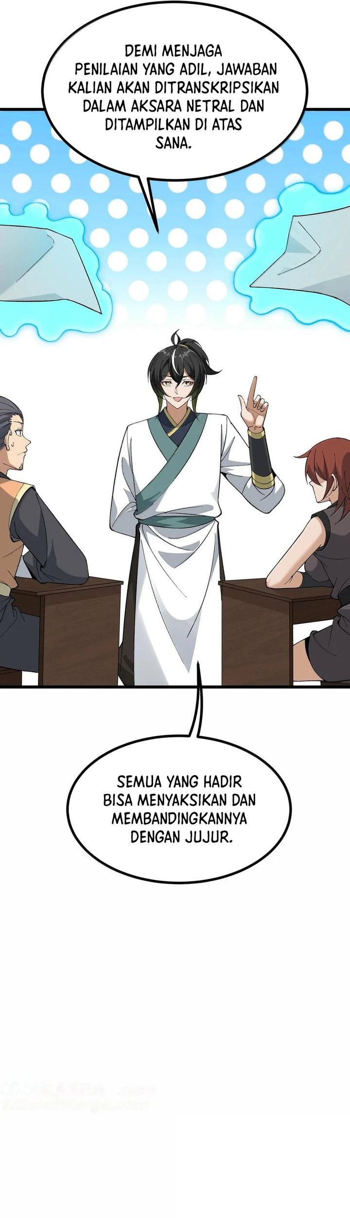 The Heavenly Path Is Not Stupid Chapter 101 Gambar 11