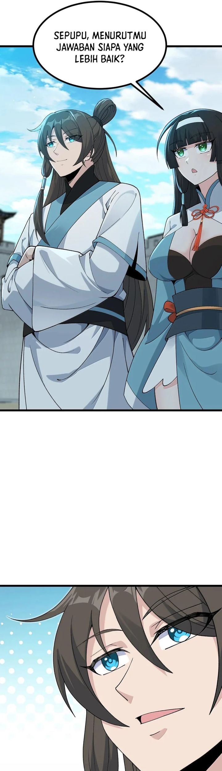 The Heavenly Path Is Not Stupid Chapter 101 Gambar 15