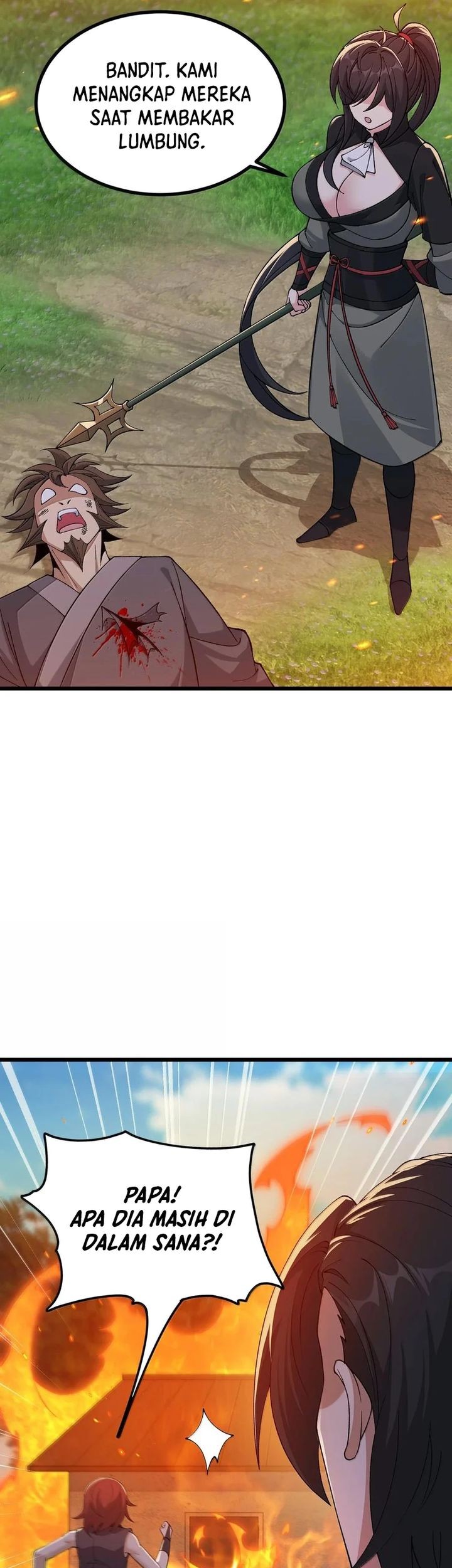 The Heavenly Path Is Not Stupid Chapter 102 Gambar 19