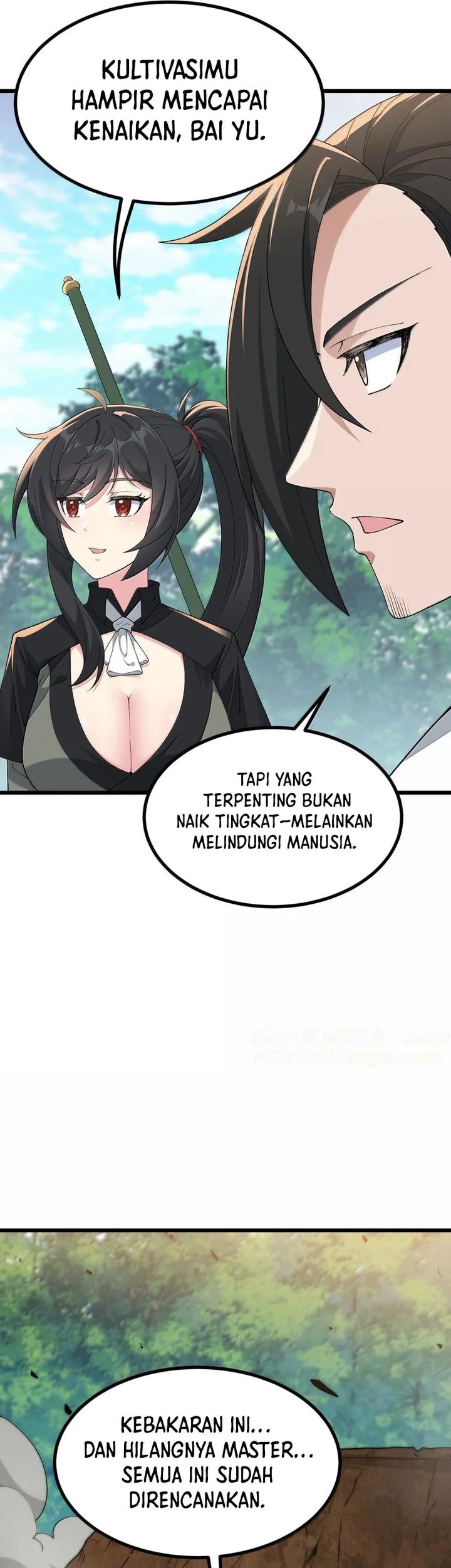 The Heavenly Path Is Not Stupid Chapter 102 Gambar 27