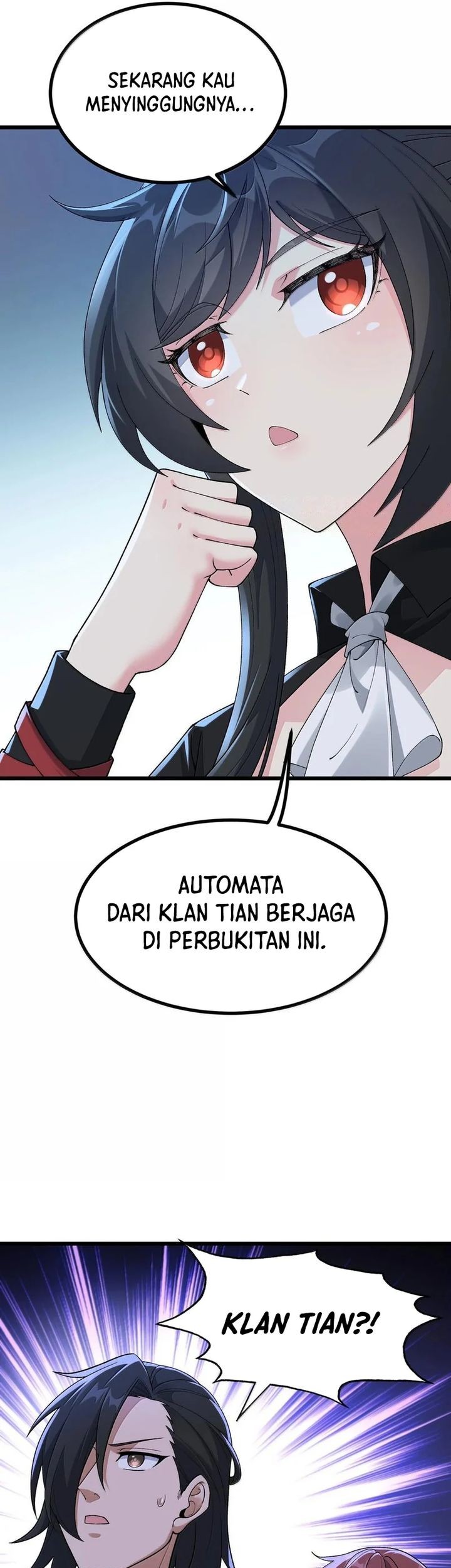 The Heavenly Path Is Not Stupid Chapter 102 Gambar 29