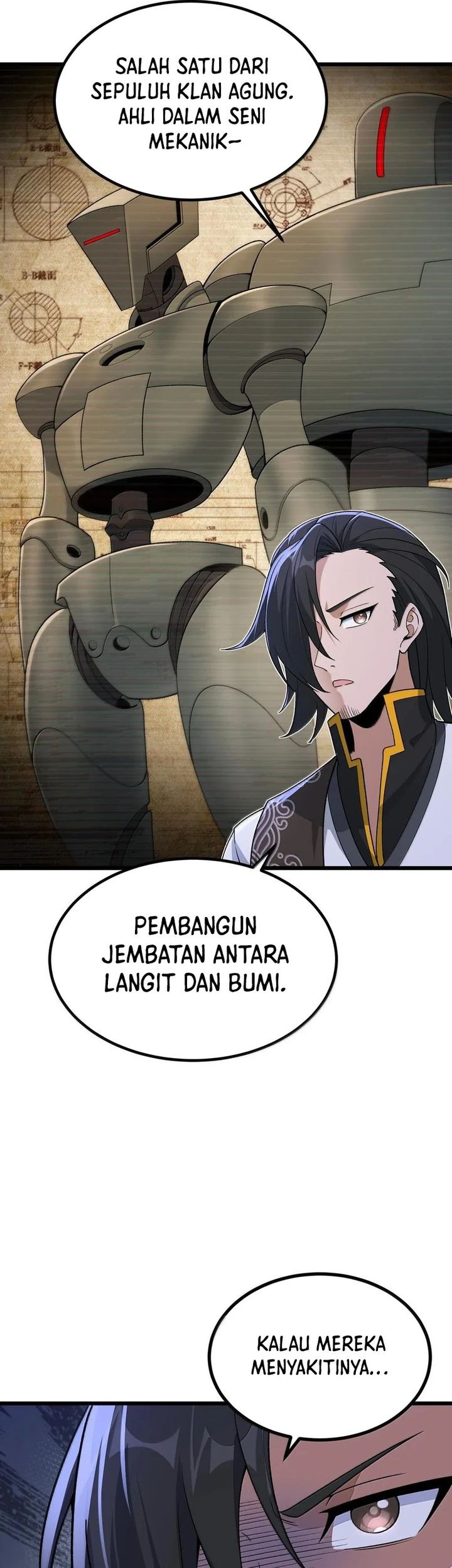 The Heavenly Path Is Not Stupid Chapter 102 Gambar 31