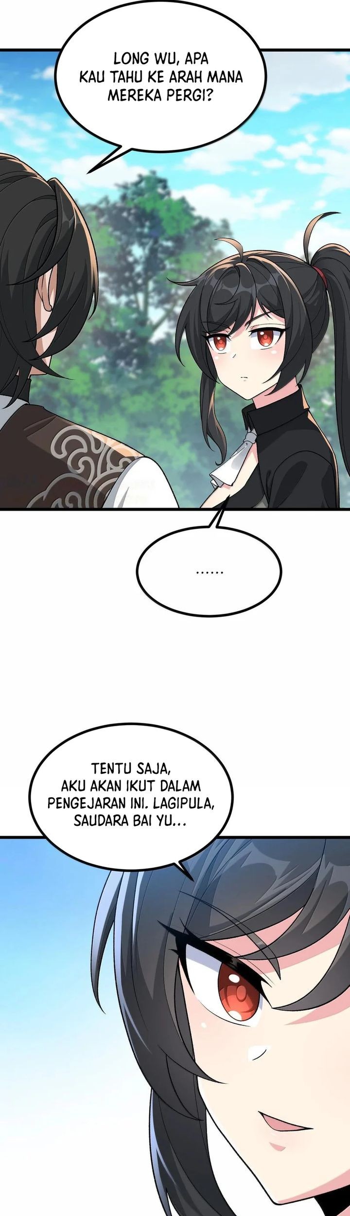 The Heavenly Path Is Not Stupid Chapter 102 Gambar 33