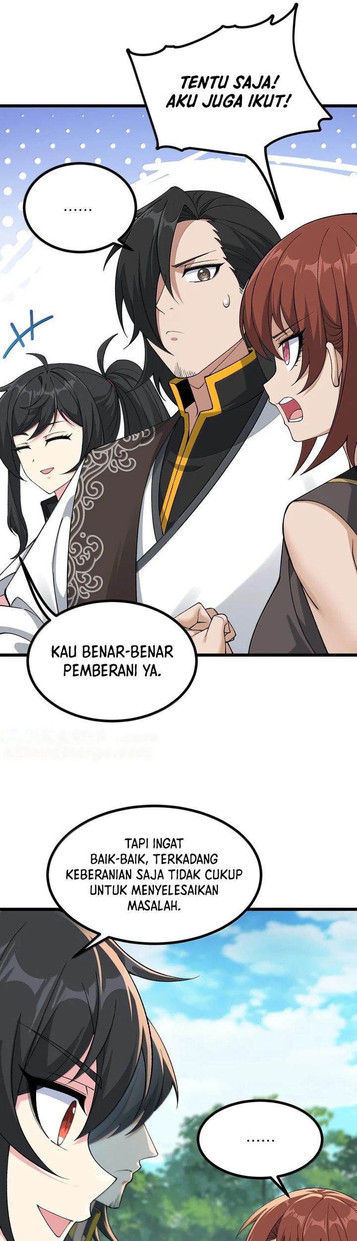 The Heavenly Path Is Not Stupid Chapter 102 Gambar 35