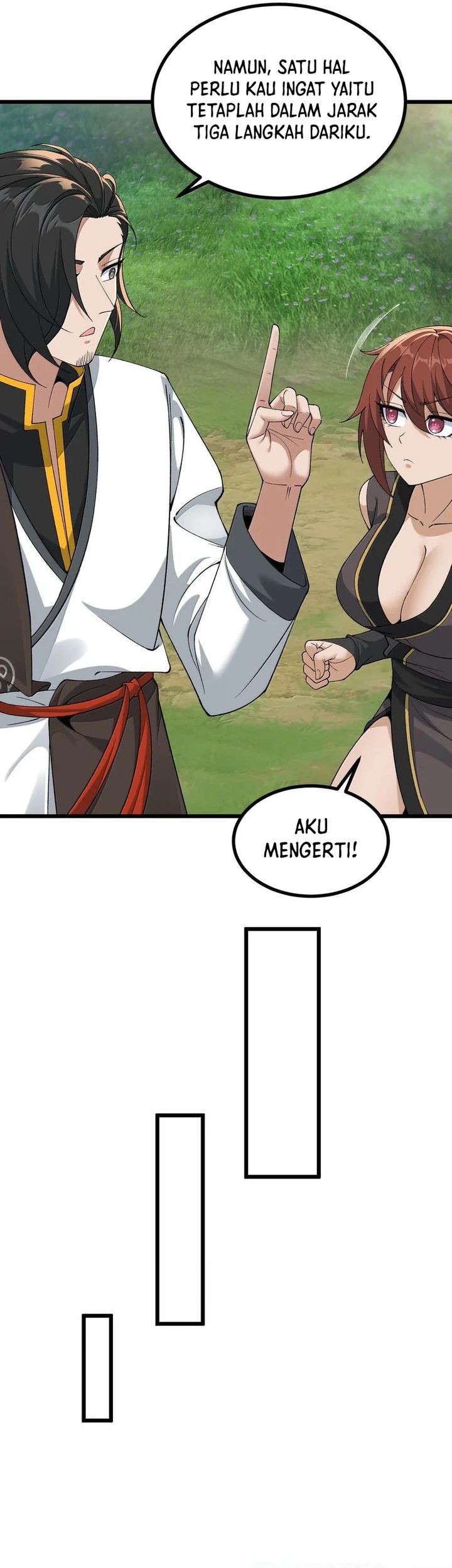 The Heavenly Path Is Not Stupid Chapter 102 Gambar 37